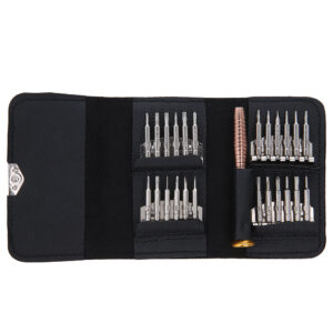 Atsarginis precizinių atsuktuvų rinkinys TORX 25 viename / Apple iPhone