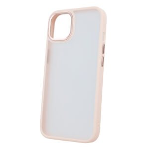 Satin Matt dėklas Apple iPhone 14 Pro 6,1" rožinis