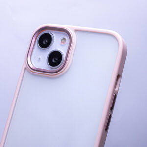 Satin Matt dėklas Apple iPhone 14 Pro 6,1" rožinis - Image 4