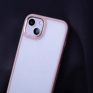 Satin Matt dėklas Apple iPhone 14 Pro 6,1" rožinis - Image 5