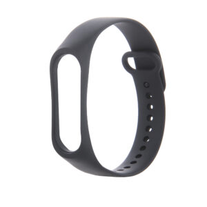 Silikoninė apyrankė Xiaomi Mi Band 7 juoda