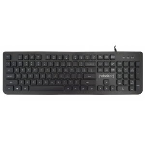 Rebeltec klaviatūra USB Solidero