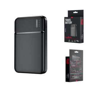 Maxlife išorinė baterija MXPB-01 5000 mAh juoda - Image 12