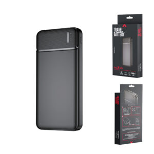Maxlife išorinė baterija MXPB-01 10000 mAh juoda - Image 12