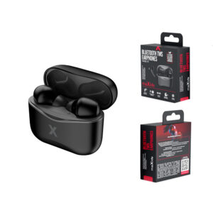 Maxlife BT ausinės TWS MXBE-01 juodos - Image 6