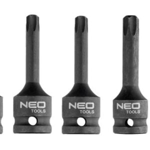 NEO tools 10-257 įrankių galvutė ir galvučių rinkinys - Image 1
