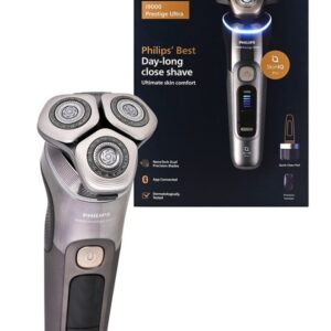 Philips XP9402/31 skustuvas vyrams Rotorinis skustuvas Apkarpymo mašinėlė Pilka