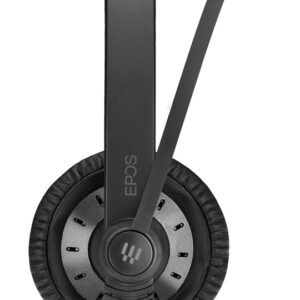 EPOS | SENNHEISER IMPACT SC 75 USB MS Laisvų rankų įranga Vielinis Su lankeliu Skambučiai / muzika USB A tipo Juoda - Image 2