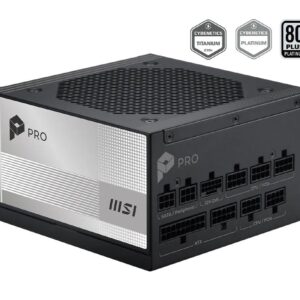 Power Supply|MSI|PRO A1000PL PCIE5|ATX|PC|100 - 240 V|1000 W|PROA1000PLPCIE5