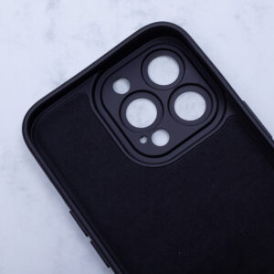 Silikoninis Mag dėklas Apple iPhone 16 Plus 6,7" juodas - Image 3