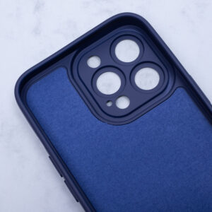 Silikoninis Mag dėklas, skirtas Apple iPhone 15 Plus 6,7" tamsiai mėlynas - Image 3