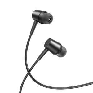 XO laidinės ausinės EP57 jack 3,5mm juodos