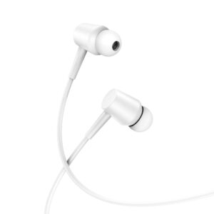 XO laidinės ausinės EP57 jack 3,5mm baltos