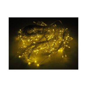 MOON Šviesos užuolaida 240 LED, 2x3 m, 8 funkcijos, 230 V, valdoma nuotoliniu būdu, šiltai balta šviesa - Image 3