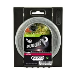 OREGON DUOLINE žoliapjovės valas 2,4mm x 15m