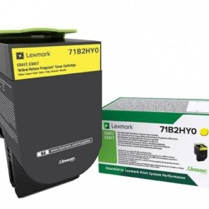 Lexmark 71B2HY0 tonerio kasetė 1 vnt Originalus Geltona - Image 2