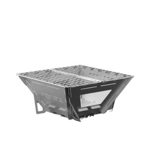 Kuchenka maverick wood stove 4 panels FIRE-MAPLE