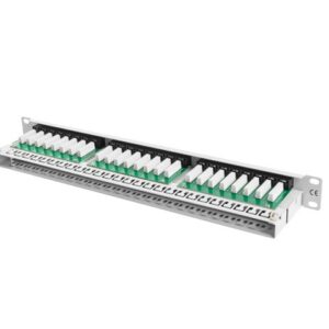 Lanberg PPU5-1048-S komutacinė panelė 1U - Image 2
