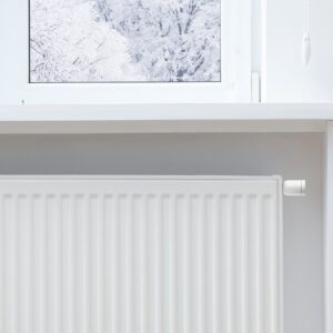 Imou TRV1 termostatas „ZigBee“ Balta