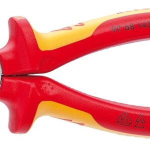 Knipex 97 68 145 A kabelių užspaudimo replės Plačios paskirties įrankis Sidabras