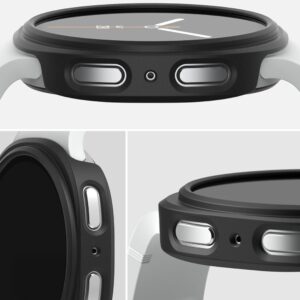RINGKE SLIM 2-PACK GALAXY WATCH 8 / 9 (40 MM) SKAIDRUS IR MATINIS JUODAS - Image 2