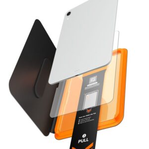 GRŪDINTAS STIKLAS SPIGEN ALM GLAS.TR T IPAD AIR 11” 6 / 7 / 8 / 2024-2026 SKAIDRUS - Image 2