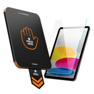 GRŪDINTAS STIKLAS SPIGEN ALM GLAS.TR T IPAD 10.9” 10 / 2022 / 11” 11 / 2025 SKAIDRUS - Image 2