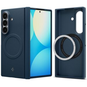 Spigen AirSkin Aramid MagSafe Samsung Galaxy Z FOLD 8 ULTRA NAVY - Image 2