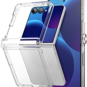 RINGKE FUSION FLAP Samsung Galaxy Z FLIP 8 SKAIDRUS