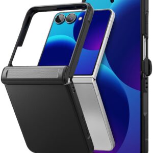 RINGKE ONYX FLAP Samsung Galaxy Z FLIP 8 JUODAS