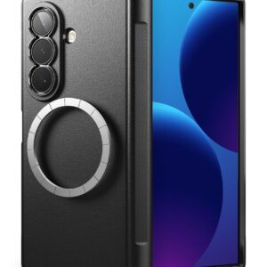 RINGKE ONYX FLAP MAGNETINIS MagSafe DĖKLAS Samsung Galaxy Z FOLD 8 ULTRA JUODAS