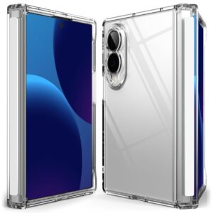 RINGKE FUSION FLAP Samsung Galaxy Z FOLD 8 SKAIDRUS - Image 3