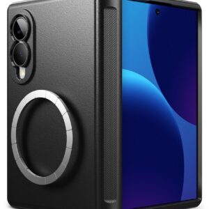 RINGKE ONYX FLAP MAGNETINIS MagSafe DĖKLAS Samsung Galaxy Z FOLD 8 JUODAS