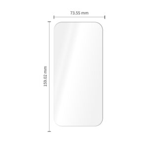 GRŪDINTAS STIKLAS Tech-Protect EASY SET+ 3-PACK Apple iPhone 18 PRO MAX SKAIDRUS - Image 2