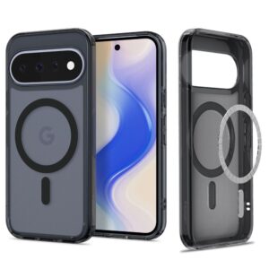 SPIGEN ULTRA HYBRID MAG MAGSAFE GOOGLE PIXEL 11 DĖKLAS FROST BLACK