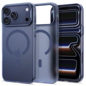Tech-Protect MAGZERO MagSafe Apple iPhone 17 PRO / 18 PRO MATINIS TAMSIAI MĖLYNAS