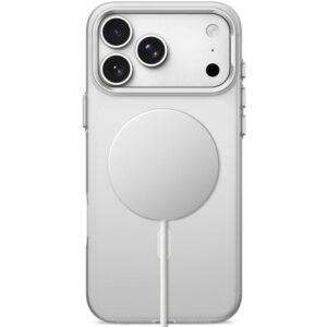 Tech-Protect MAGZERO MagSafe Apple iPhone 17 PRO MAX / 18 PRO MAX MATINIS BALTAS - Image 2