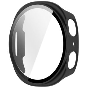 Tech-Protect DEFENSE 2-PACK SAMSUNG Samsung Galaxy WATCH 8 / 9 (40 MM) MATINIS JUODAS IR SKAIDRUS - Image 2