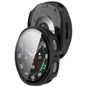 Tech-Protect DEFENSE 2-PACK SAMSUNG Samsung Galaxy WATCH 8 / 9 (44 MM) MATINIS JUODAS & SKAIDRUS - Image 3