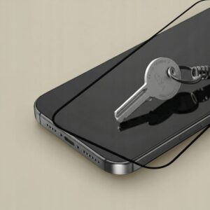 GRŪDINTAS STIKLAS Tech-Protect GLASS FIT+ 2-PACK XIAOMI REDMI 17 4G / 5G BLACK - Image 3
