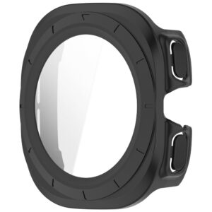 Tech-Protect DEFENSE 2-PACK SAMSUNG Samsung Galaxy WATCH ULTRA 2 2026 (47 MM) MATINĖ JUODA IR SKAIDRI - Image 2