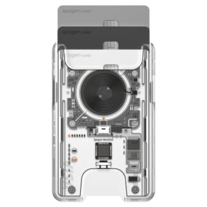 Spigen ULTRA HYBRID Wallet MagSafe MAGNETINIS KORTELIŲ DĖKLAS NEO ONE - Image 2