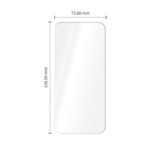 GRŪDINTAS STIKLAS Tech-Protect EASY SET+ 3-PACK Samsung Galaxy A27 5G CLEAR - Image 2