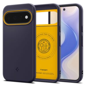 SPIGEN NANO POP MAG MAGSAFE GOOGLE PIXEL 11 DĖKLAS BLUEBERRY NAVY
