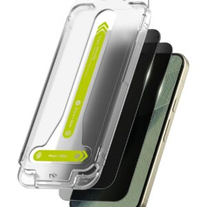 PRIVATUMĄ UŽTIKRINANTIS EKRANO STIKLAS RINGKE EASY SLIDE 2-PACK GOOGLE PIXEL 9 PRO XL / 10 PRO XL / 11 PRO XL PRIVACY - Image 2
