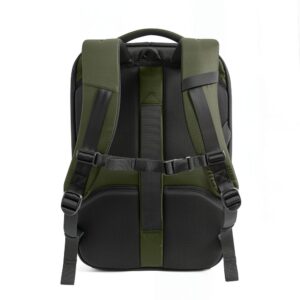 Tech-Protect DEFENDER S70 RYANAIR & WIZZAIR KELIONINĖ KUPRINĖ NEŠIOJAMAM KOMPIUTERIUI, 24L 40x30x20, KARINĖ ŽALIA - Image 2