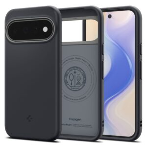 SPIGEN NANO POP MAG MAGSAFE GOOGLE PIXEL 11 DĖKLAS BLACK SESAME