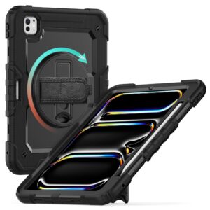 TECH-PROTECT SOLID360 IPAD PRO 11 5 / 2024 JUODAS - Image 2
