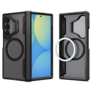SPIGEN OPTIK ARMOR PRO MAGSAFE GALAXY Z FOLD 8 ULTRA JUODAS - Image 2