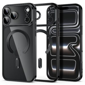 TECH-PROTECT MAGFLEX MagSafe Apple iPhone 17 PRO / 18 PRO BLIZGUS JUODAS